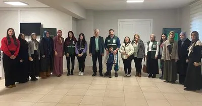 Kırıkkale’de bağımlılıkla mücadelede iş birliği: Yeşilay ve İHH elele #kirikkale