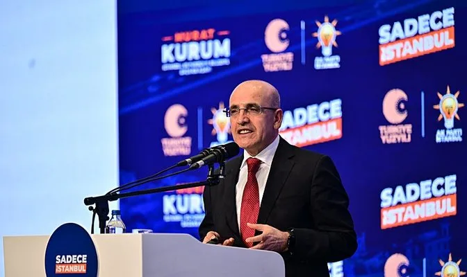 Bakan Şimşek: Geçen yıl en büyük kaynak CHP’li belediyelere ayrıldı