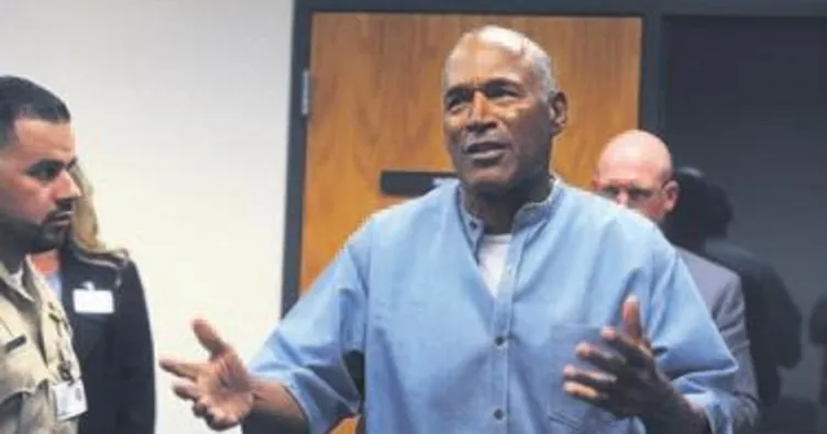 O.J. Simpson serbest bırakıldı