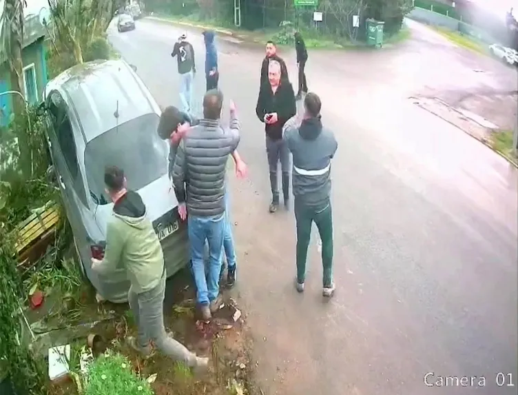 Tuzla’da korkutan anlar! Bankta otururken kabusu yaşadı! Kaçma şansım bile olmadı