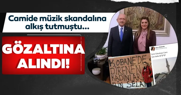 Son dakika: İzmir'deki 'camide müzik' skandalıyla ilgili flaş gelişme: Gözaltına alındı