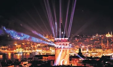 672 yıllık kule yenilendi