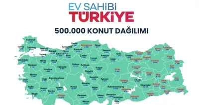 TOKİ KURA TAKVİMİ 19-25 OCAK 2026: TOKİ kura çekimi bu hafta hangi illerde yapılacak?