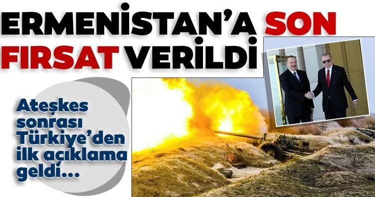 Son Dakika Haberi: Azerbaycan ile Ermenistan arasındaki ateşkes sonrası ilk temas! Türkiye’den dünyaya çok net mesaj!