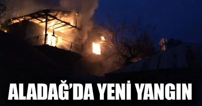 Son dakika: Adana’nın Aladağ ilçesinde yeni yangın
