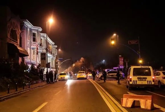 Beşiktaş’ta gece kulübünde silahlı kavga