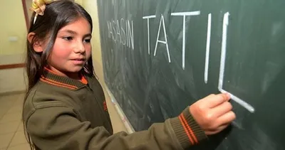 İlk ara tatil ne zaman yapılacak? MEB takvim ile okullar ne zaman ara tatile girecek, tarih belli mi?