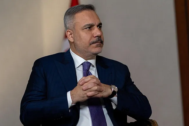 Bakan Fidan: “Bizim sorunumuz İsrail’in politikalarıyla”