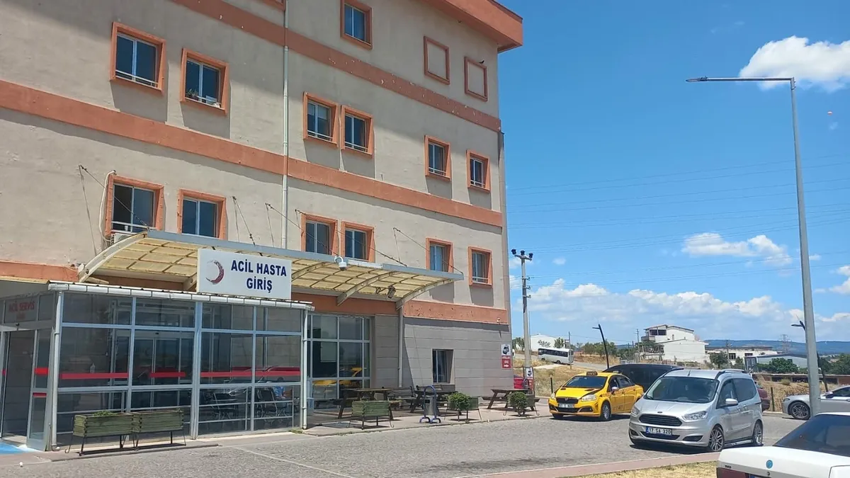 Çanakkale’de kan donduran olay: Hastane tuvaletinde bebek cesedi bulundu! Çanakkale’de kan donduran olay: Hastane tuvaletinde bebek cesedi bulundu!