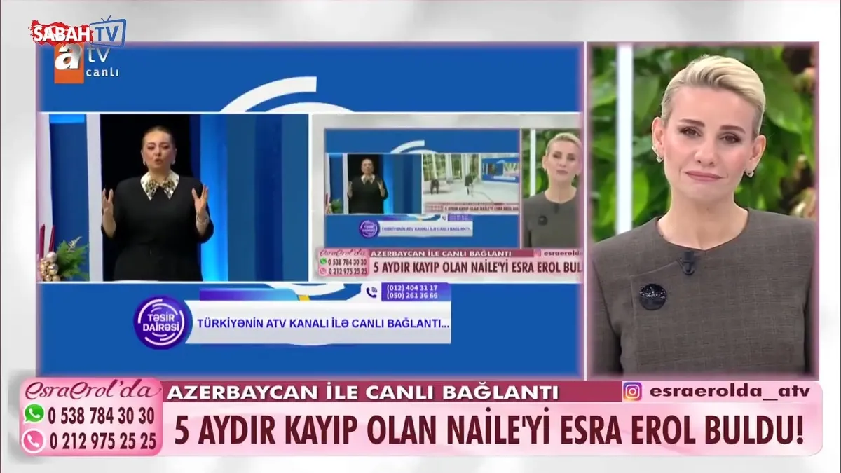 Kardeş ülkede kayboldu, Esra Erol Türkiye’de buldu! videosunu izle Kardeş ülkede kayboldu, Esra Erol Türkiye’de buldu! videosunu izle