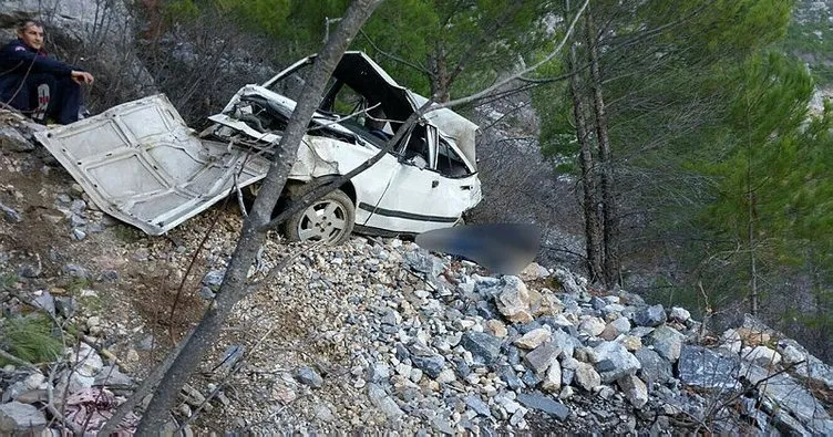 Alanya’da trafik kazası: 2 ölü