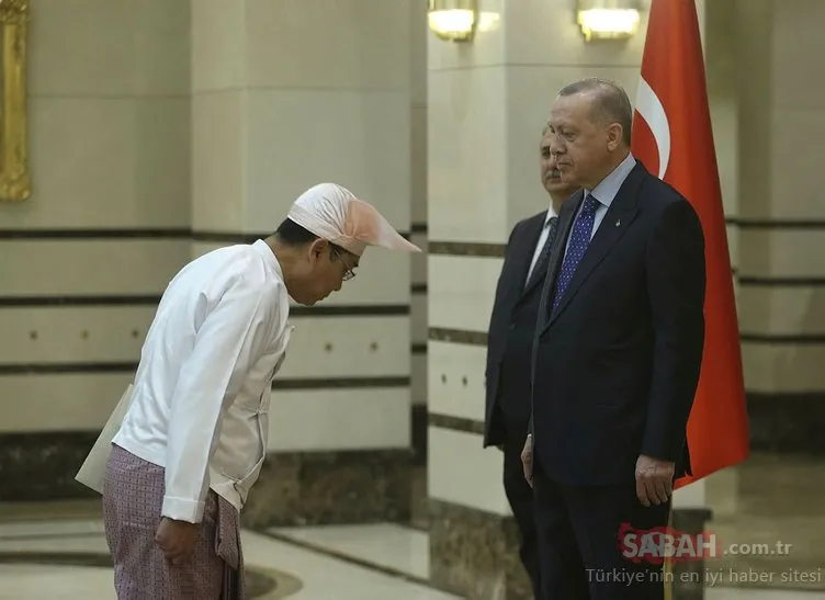 Akredite büyükelçiler, Başkan Erdoğan’a güven mektubu sundu