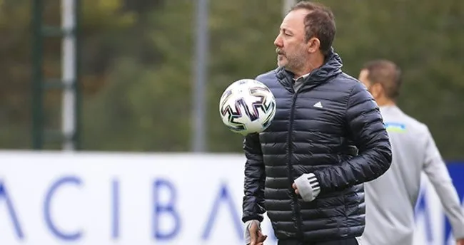 Beşiktaş Teknik Direktörü Sergen Yalçın hedefini açıkladı!