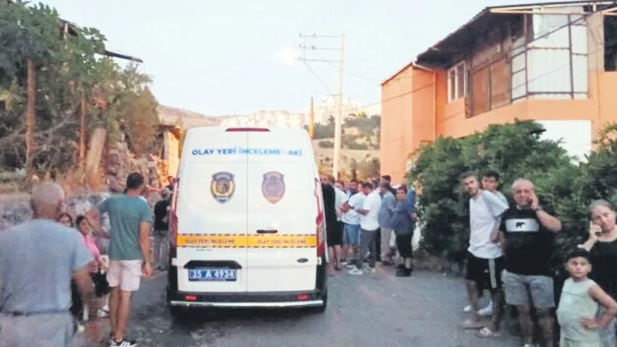 Anneanne ve torunu yangında can verdi