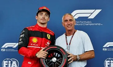 Formula 1 Azerbaycan GP’sinde pole pozisyonu Charles Leclerc’in