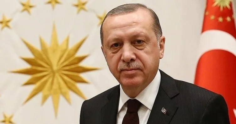 Erdoğan’dan kutlama mesajı