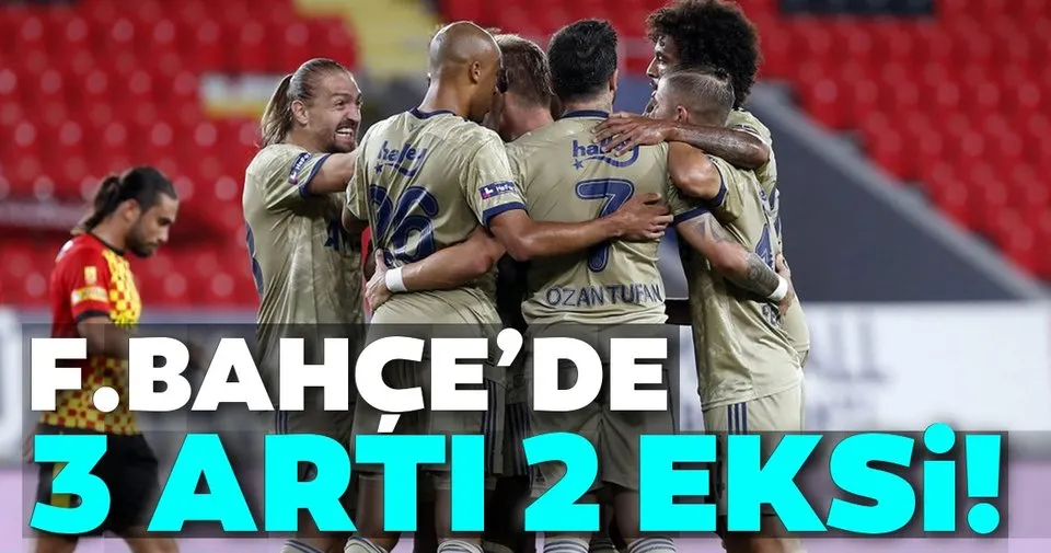Fenerbahce De 3 Arti 2 Eksi Spor Haberleri