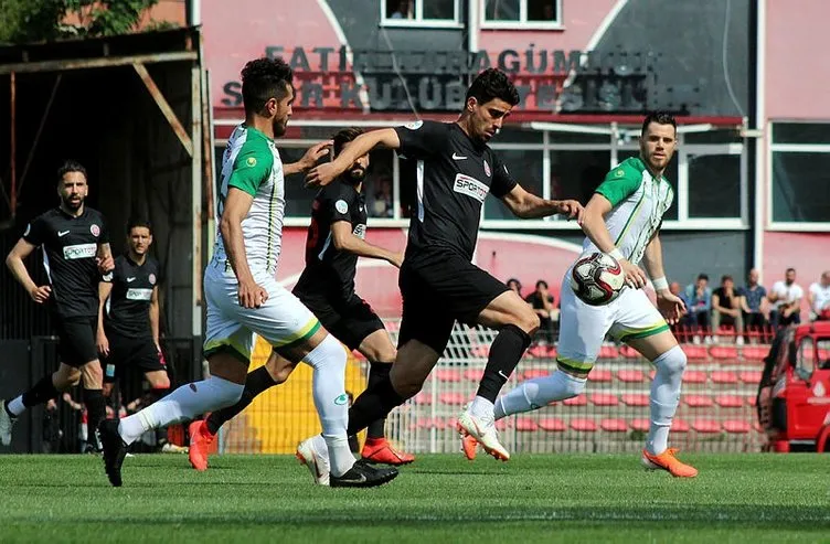 TFF 2. Lig Play-Off Yarı Finalleri belli oldu! Sakaryaspor...