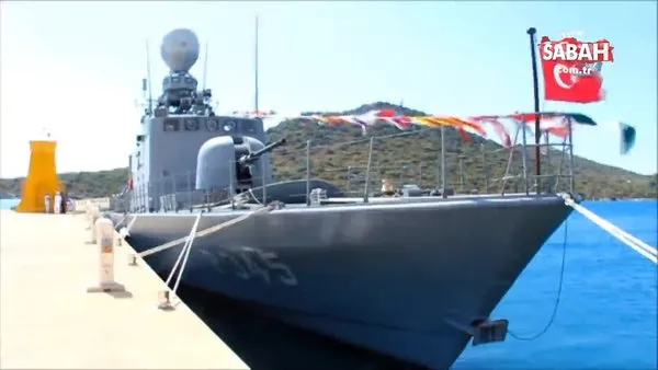 Hücumbotu TCG Poyraz, ziyarete açıldı