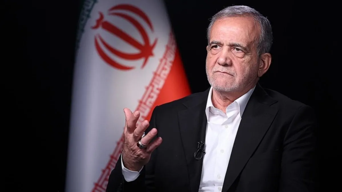 Pezeşkiyan: “İran, Lübnanlı kardeşlerimizi asla yalnız bırakmayacaktır"