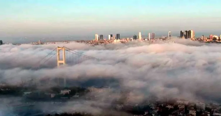 İstanbul’da yoğun sis etkili oldu