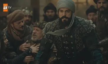 Kuruluş Osman’da heyecan dolu sahne: Tekfurlar Osman Bey’in Söğüt’te verdiği yemeğe saldırdı!