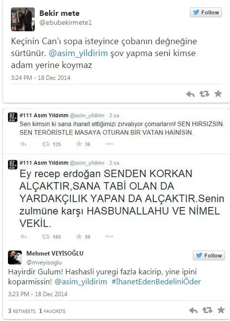 STV spikeri Asım Yıldırım’a Twitter’da tepki yağıyor
