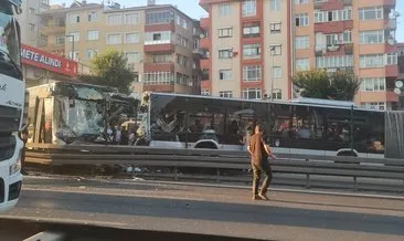 Son dakika: İstanbul Avcılar’da iki metrobüs kafa kafaya çarpıştı! Çok sayıda yaralı var
