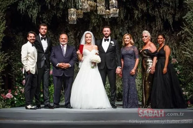 Bengü ve Selim Selimoğlu evlendi! Düğüne ünlü isimler akın etti