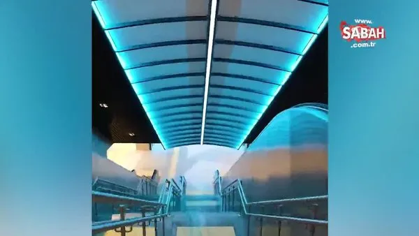 Türkiye’nin en hızlısı açılış için hazır! Kağıthane-İstanbul Havalimanı metro hattı bugün açılıyor | Video