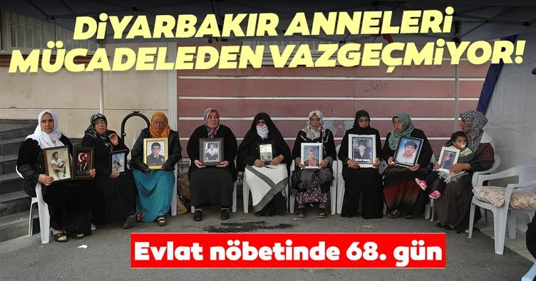 HDP önündeki eylemde 68’inci gün! Diyarbakır anneleri mücadeleden vazgeçmiyor