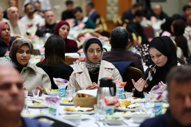 AK Parti İstanbul’da Filistin iftarı: Kudüs ve Gazze için birlik mesajı
