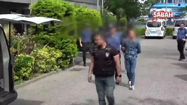 Çevreyi rahatsız eden şahıslar kendilerini uyaran polislere saldırdı | Video