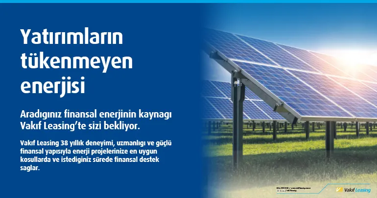 Vakıf Leasing // İLAN