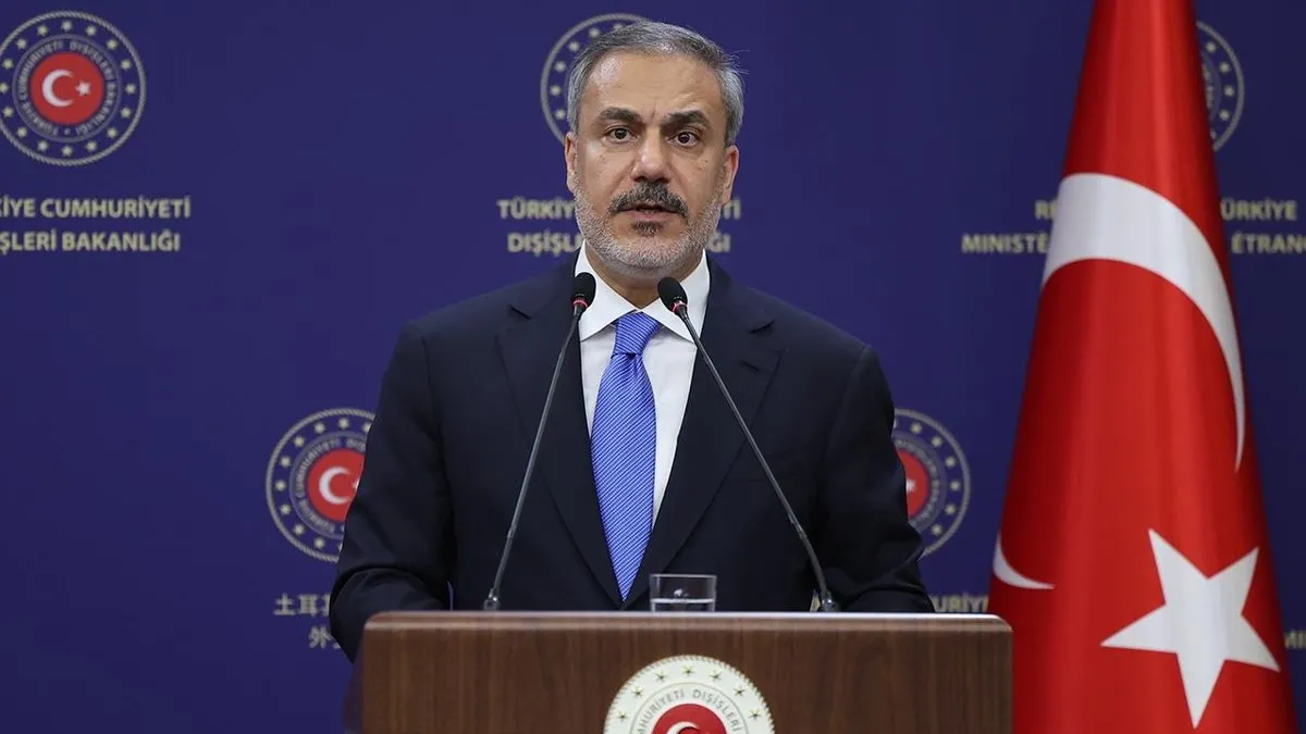 Dışişleri Bakanı Hakan Fidan, Hollandalı mevkidaşı ile görüştü Dışişleri Bakanı Hakan Fidan, Hollandalı mevkidaşı ile görüştü