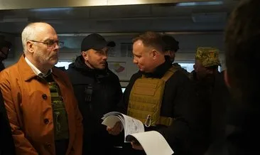 Avrupalı liderler Kiev ziyaretindeydi! Zelenskiy’e destek verdiler