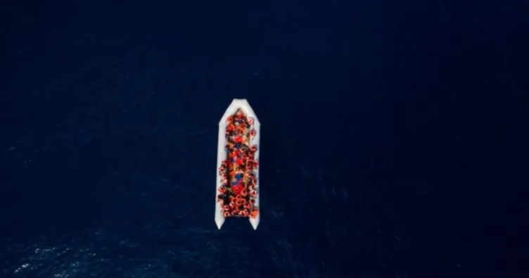 Avrupa ülkeleri 49 göçmeni günlerdir denizde bekletiyor