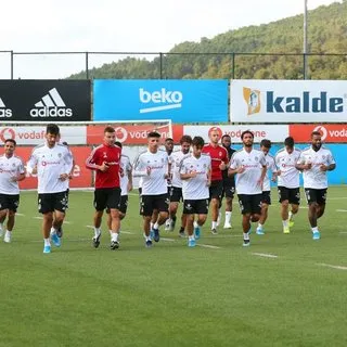 Beşiktaş'ta Gazişehir Gaziantep maçı hazırlıkları başladı