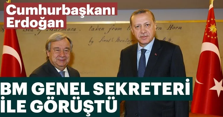 Son Dakika: Erdoğan’dan kritik görüşme!
