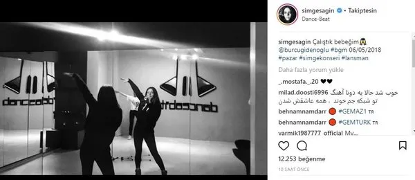 Ünlü isimlerin Instagram paylaşımları (22.03.2018)