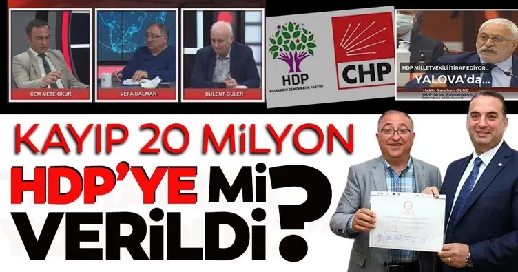 Yalova Belediyesi’nin kayıp 20 milyonunun bir kısmı HDP’ye mi verildi?
