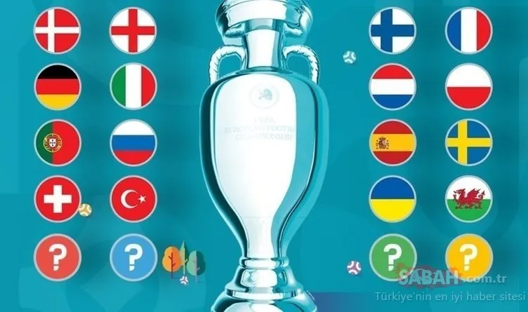 Türkiye’nin rakipleri kim olacak? EURO 2020 Avrupa Futbol Şampiyonası kura çekimi hangi kanalda, ne zaman, saat kaçta?