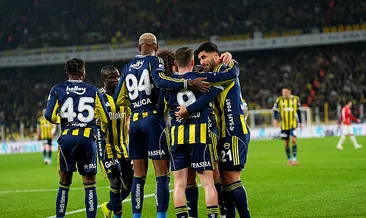 Fenerbahçe’de 6 futbolcu kart sınırında!