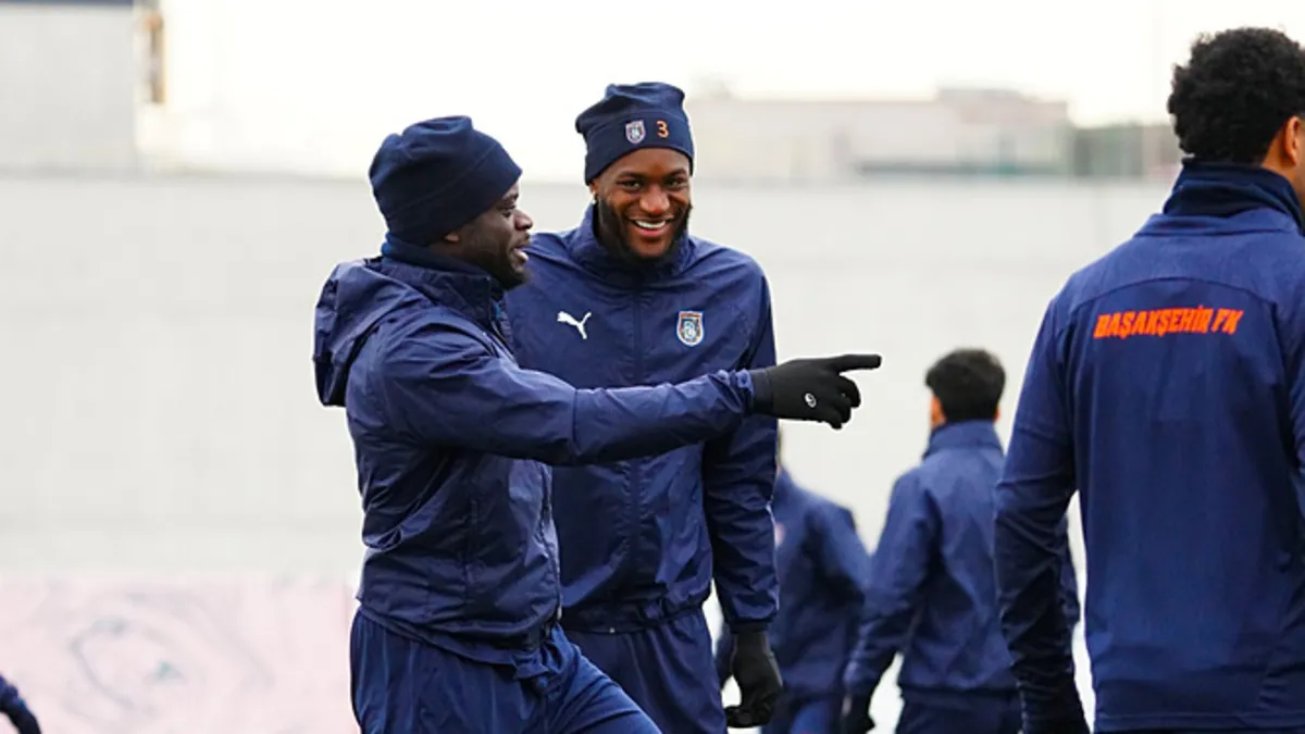 Başakşehir FK, Kayserispor maçı hazırlıklarını sürdürdü Başakşehir FK, Kayserispor maçı hazırlıklarını sürdürdü