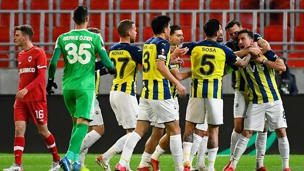 Fenerbahçe Avrupa Ligi D grubu puan durumu ve sıralaması son durum: UEFA Avrupa Ligi D grubu Fenerbahçe puan durumu nasıl, kaçıncı sırada?