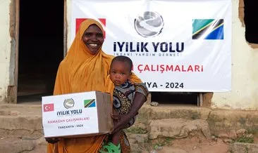 İyilik Yolu’ndan Tanzanya’ya Ramazan yardımı