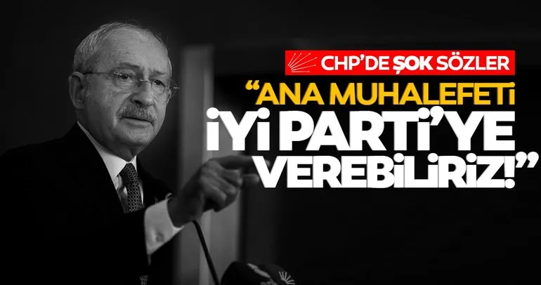 CHP’den son dakika açıklaması geldi: Ana muhalefeti İYİ Parti’ye verebiliriz!