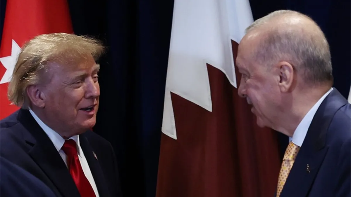 Trump: Erdoğan çok çetin biri onu seviyorum