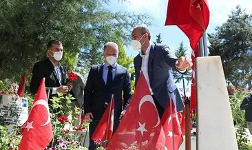 Adalet Bakanı Gül, Gaziantep’teki şehit ailesini Başkan Erdoğan ile telefonla görüştürdü