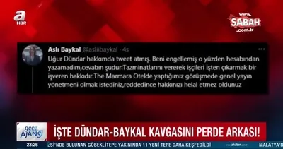 CHP medyasında yeni kavga! Uğur Dündar ile Aslı Baykal karşı karşıya geldi | Video